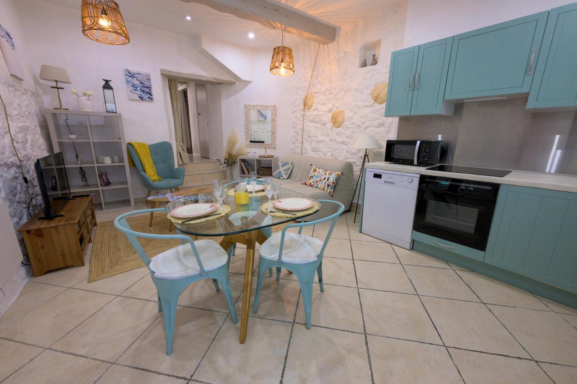 Cosy Flat In The Heart Of Valbonne Village Bagian luar foto