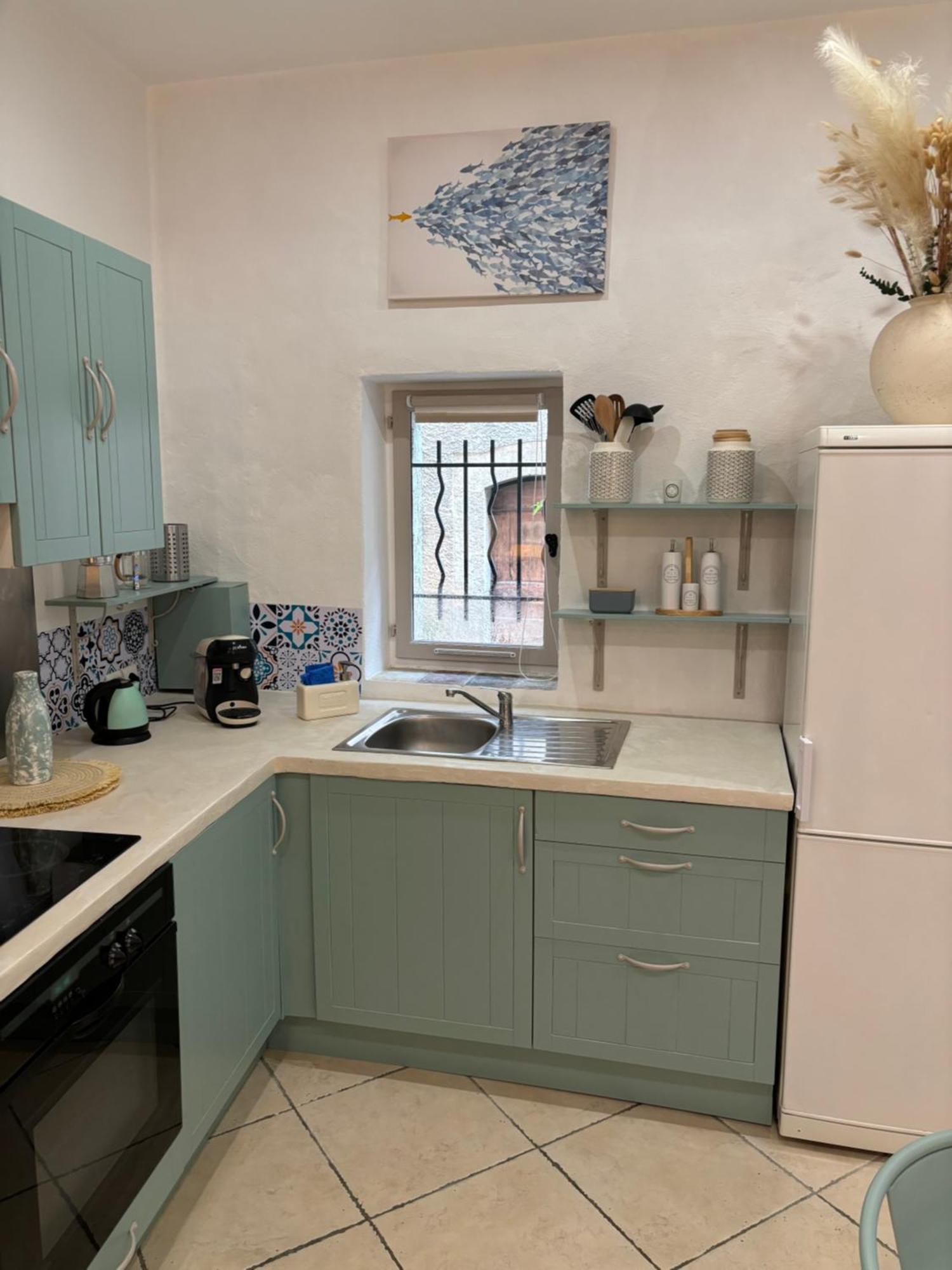 Cosy Flat In The Heart Of Valbonne Village Bagian luar foto